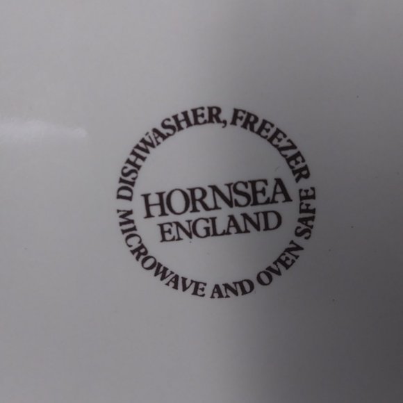 Hornsea England mixing bowl Bon Appetit cream colored - Picture 11 of 15